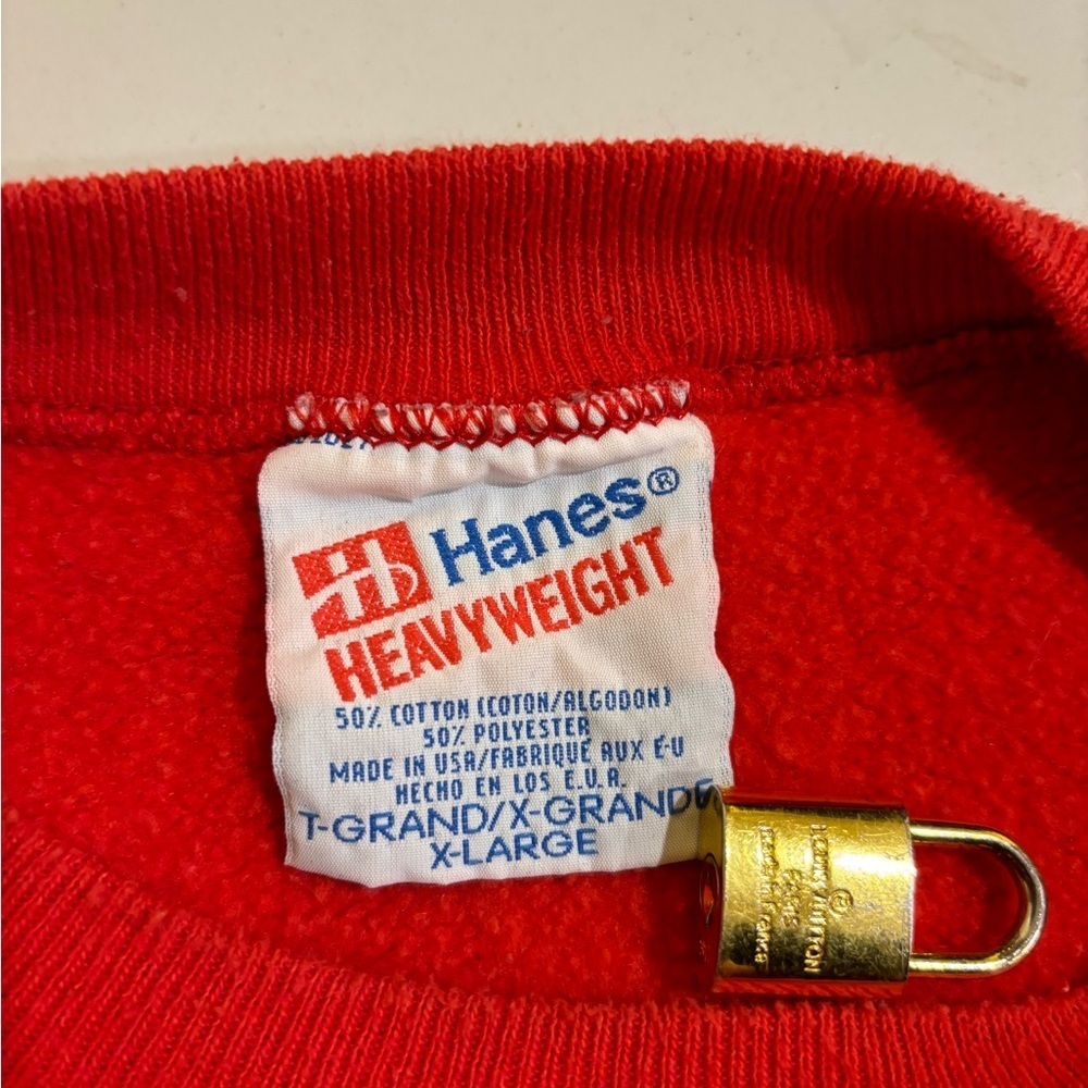 Vintage 90s Desert Storm Veterans Crewneck Sweatshirt - Picture 3 of 3